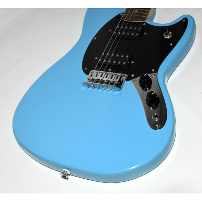 GUITARRA ELECTRICA FENDER SQUIER  SONIC MUSTANG HH CALIFORNIA BL