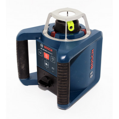 NIVEL LASER BOSCH GRL 300 HVG + RECEPTOR LASER LR1