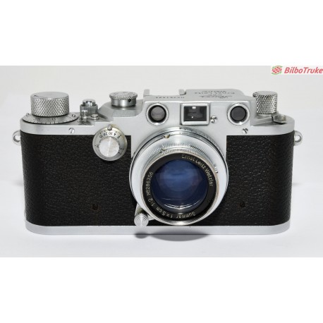 CAMARA TELEMETRICA LEICA IIIC + SUMMAR 50MM F:2