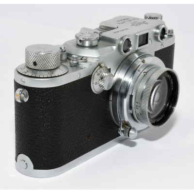 CAMARA TELEMETRICA LEICA IIIC + SUMMAR 50MM F:2