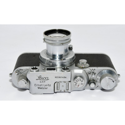 CAMARA TELEMETRICA LEICA IIIC + SUMMAR 50MM F:2
