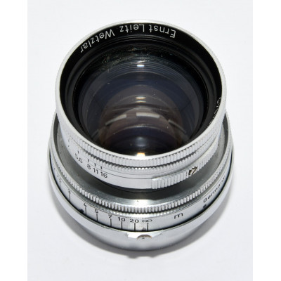 OBJETIVO LEICA SUMMITAR 50MM F2 (L39)