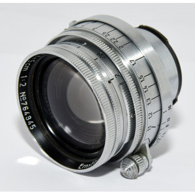 OBJETIVO LEICA SUMMITAR 50MM F2 (L39)