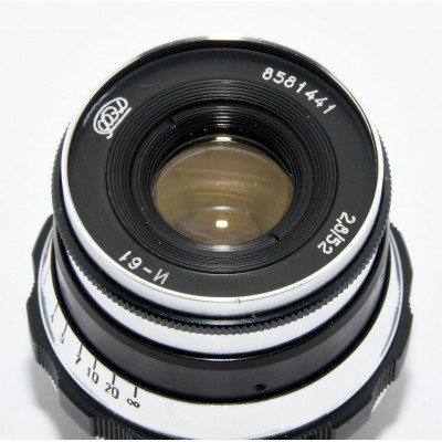 OBJETIVO FED 52MM F:2.8 (MONTURA LEICA)