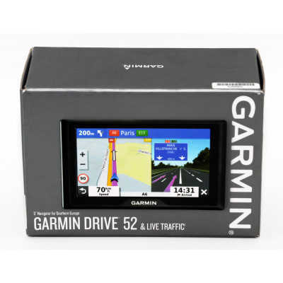 GPS GARMIN DRIVE 52