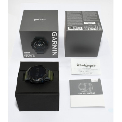 RELOJ DEPORTIVO GARMIN FENIX 6 PRO SOLAR EDITION