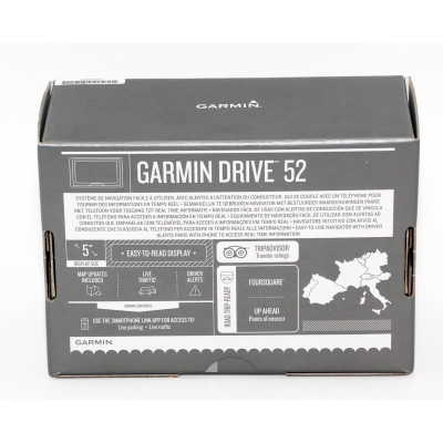 GPS GARMIN DRIVE 52