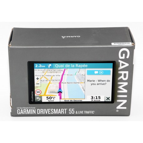 NAVEGADOR GPS GARMIN DRIVESMART 55