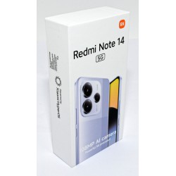 XIAOMI REDMI NOTE 14 256GB NEGRO PRECINTADO