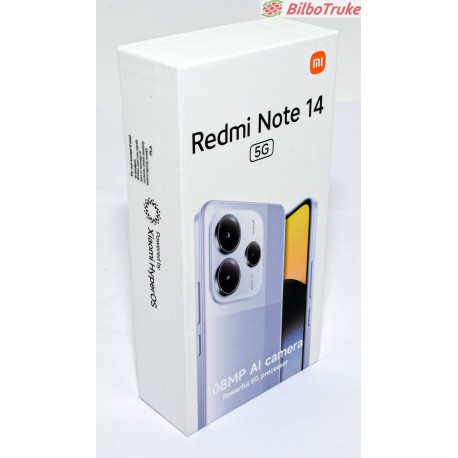 XIAOMI REDMI NOTE 14 256GB NEGRO PRECINTADO