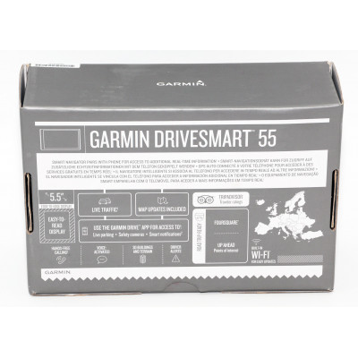 NAVEGADOR GPS GARMIN DRIVESMART 55