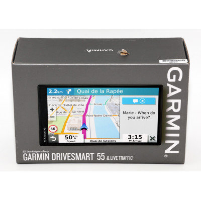 NAVEGADOR GPS GARMIN DRIVESMART 55