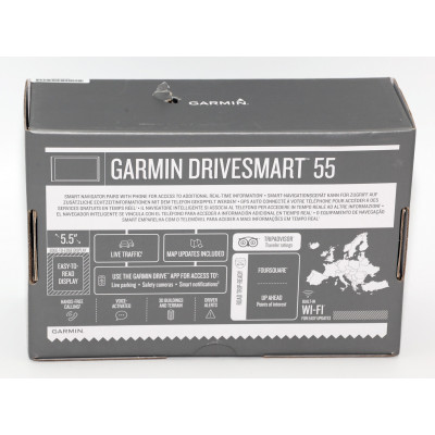 NAVEGADOR GPS GARMIN DRIVESMART 55