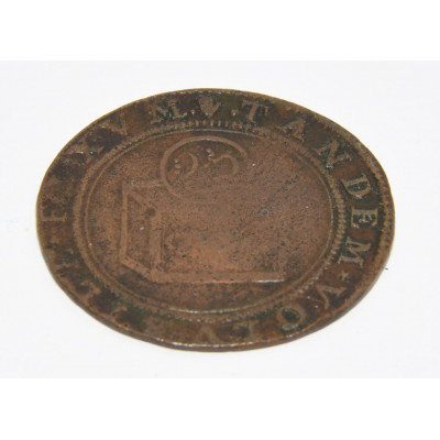 MONEDA JETON FELIPE IV 1622 AMBERES