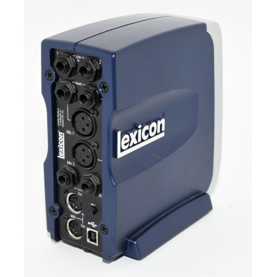INTERFAZ AUDIO LEXICON LAMBDA