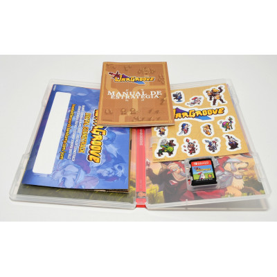 VIDEOJUEGO SWITCH WARGROOVE EDICION DELUXE (ESPANOL)