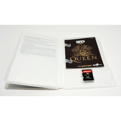 VIDEOJUEGO SWITCH LETS SING QUEEN. A KIND OF MAGIC