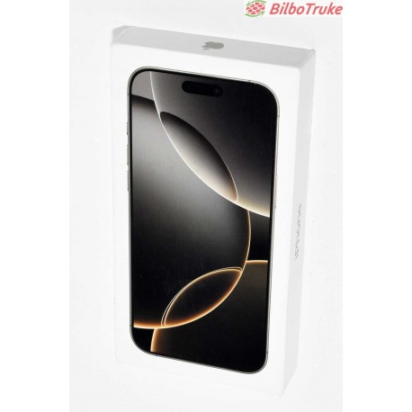 APPLE IPHONE 16 PRO MAX 512GB NATURAL TITANIUM PRECINTADO