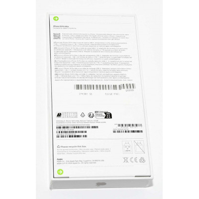 APPLE IPHONE 16 PRO MAX 512GB NATURAL TITANIUM PRECINTADO