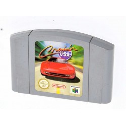 VIDEOJUEGO N64 CRUISIN USA