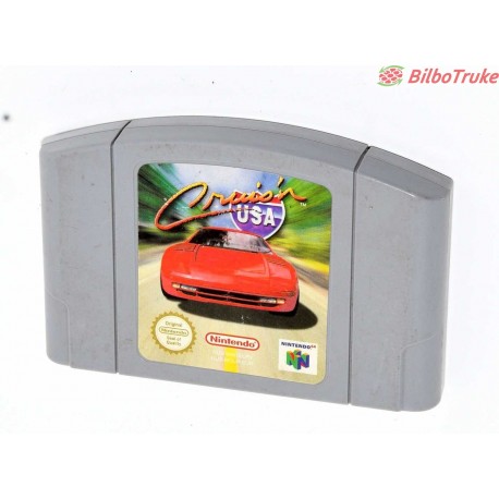 VIDEOJUEGO N64 CRUISIN USA