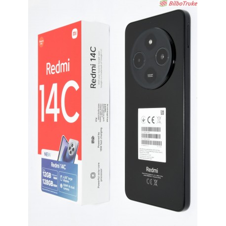 XIAOMI REDMI 14C 128GB NEGRO