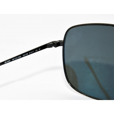 GAFAS DE SOL RAYBAN RB 3560 THE COLONEL 002/58 61-17 145 3P