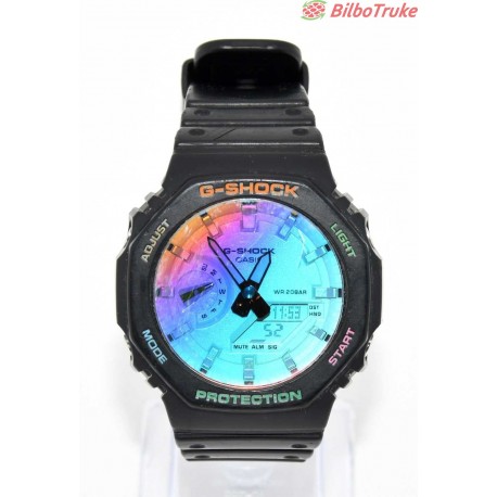 RELOJ DIGITAL CASIO G-SHOCK GA-2100SR