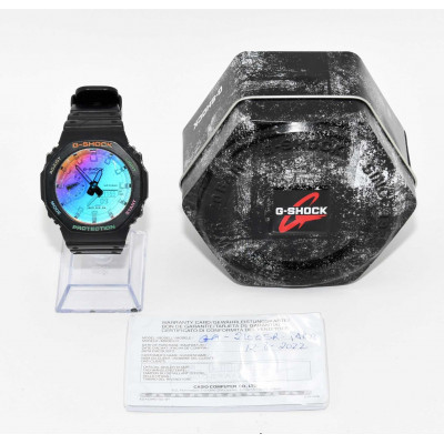 RELOJ DIGITAL CASIO G-SHOCK GA-2100SR