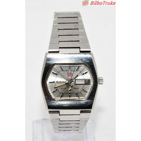 RELOJ AUTOMATICO RADO SILVER SABRE