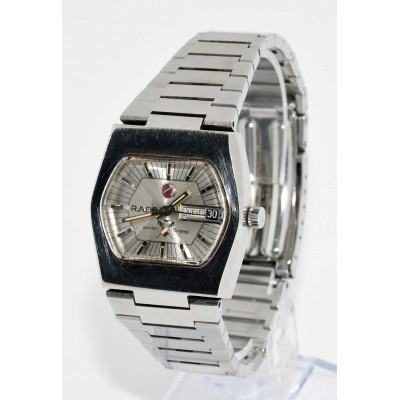 RELOJ AUTOMATICO RADO SILVER SABRE