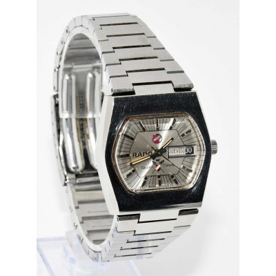 RELOJ AUTOMATICO RADO SILVER SABRE