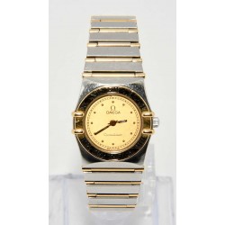 RELOJ OMEGA CONSTELLATION CUARZO ACERO Y ORO