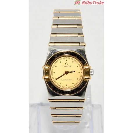 RELOJ OMEGA CONSTELLATION CUARZO ACERO Y ORO