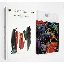 COMIC DC CRISIS DE IDENTIDAD