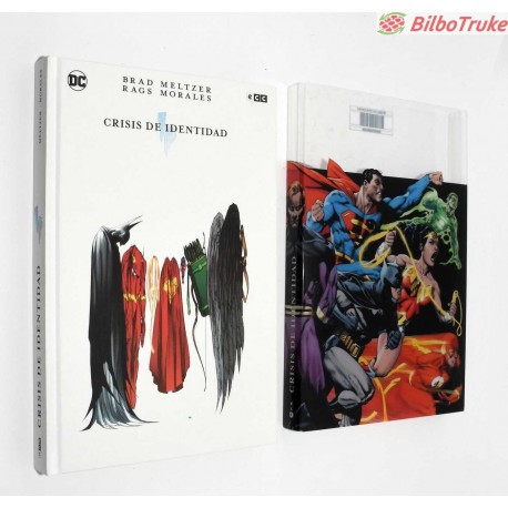 COMIC DC CRISIS DE IDENTIDAD