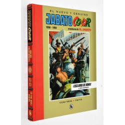 COMIC AVENTURAS DE EL JABATO A COLOR 1958-1959