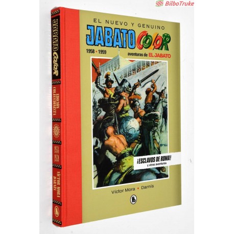COMIC AVENTURAS DE EL JABATO A COLOR 1958-1959
