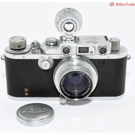 CAMARA TELEMETRICA LEICA IIIA - SUMMAR 50MM F:2