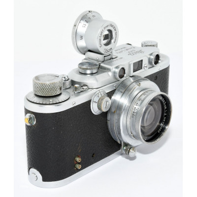 CAMARA TELEMETRICA LEICA IIIA - SUMMAR 50MM F:2