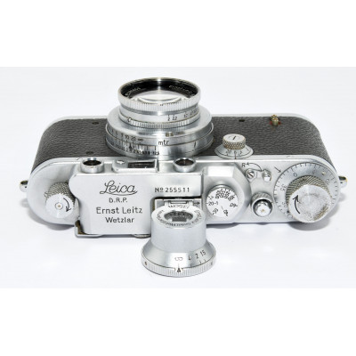 CAMARA TELEMETRICA LEICA IIIA - SUMMAR 50MM F:2
