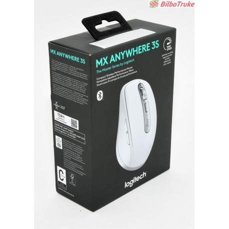 RATON LOGITECH MX ANYWHERE 3S PRECINTADO