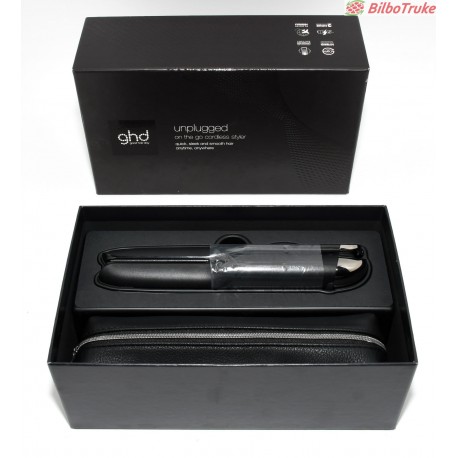 PLANCHAS DE PELO GHD INALAMBRICAS UNPLUGGED