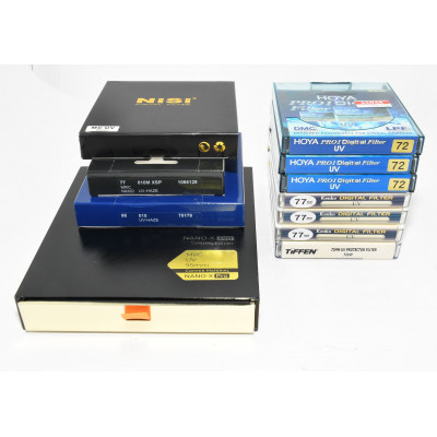 LOTE 11 FILTROS FOTOGRAFIA