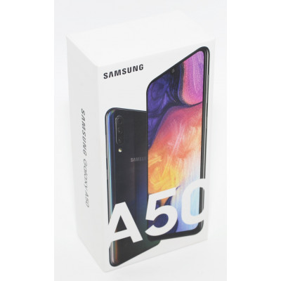 SAMSUNG GALAXY A50 NEGRO PRECINTADO