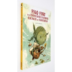 PIQO-PIQO Y EL ESPANTOSO CALAMAR GIGANTE DE INDOCHINA