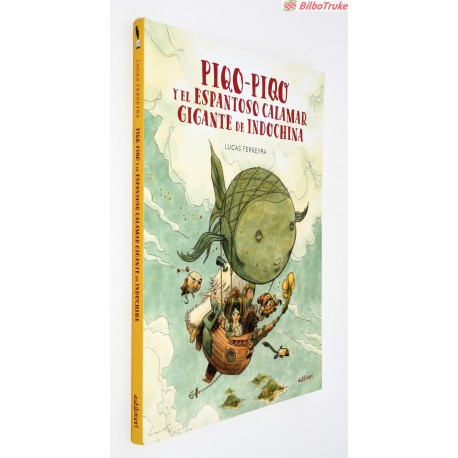 PIQO-PIQO Y EL ESPANTOSO CALAMAR GIGANTE DE INDOCHINA