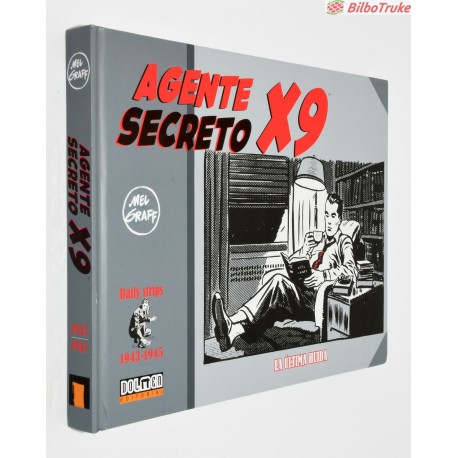 AGENTE SECRETO X9 LA ULTIMA HUIDA