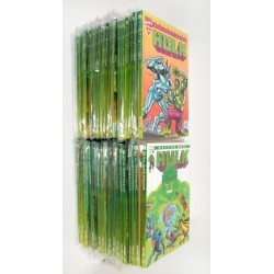 BIBLIOTECA MARVEL HULK (COLECCION COMPLETA 36 TOMOS)