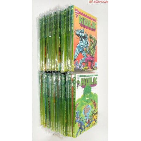 BIBLIOTECA MARVEL HULK (COLECCION COMPLETA 36 TOMOS)